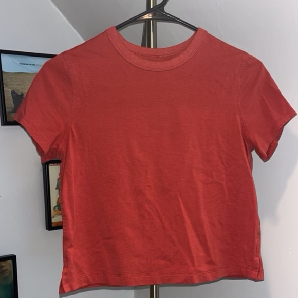 lululemon classic-fit cotton-blend t-shirt - Picture 1 of 2